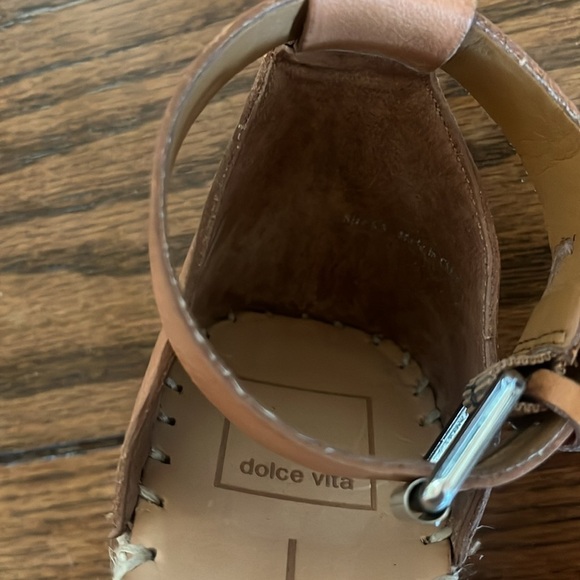 Dolce Vita Women's Noor Wedge Sandal Size 8.5 - Picture 6 of 9